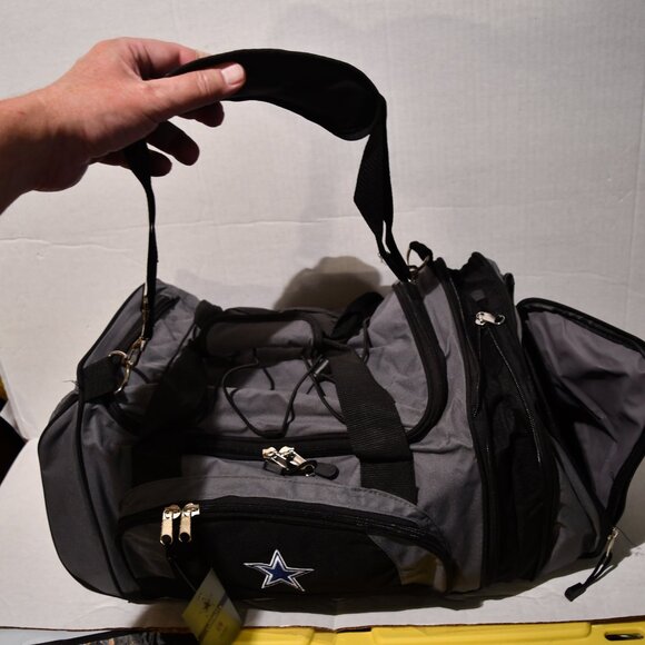 Dallas Cowboys Football Player Gym/Duffle Bag Salesman Sample New with Tag - Picture 11 of 13